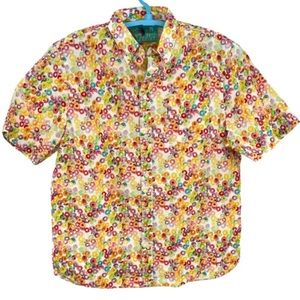 Chubbies Mens Button Shirt The Tooty Fruity